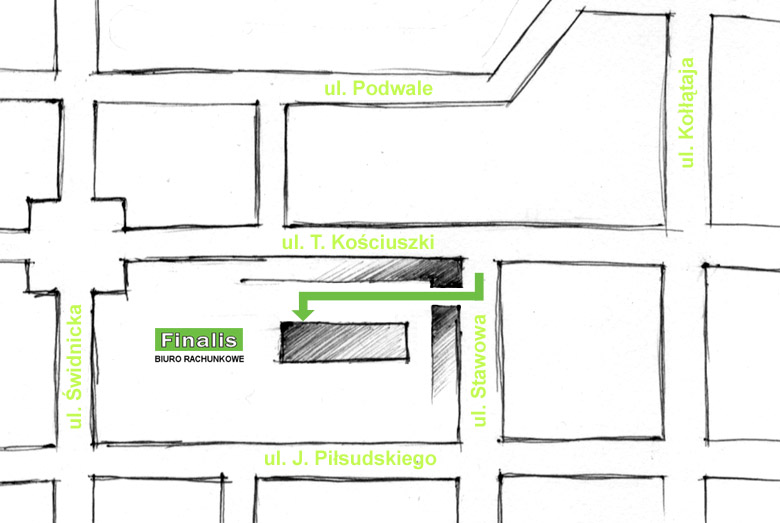 mapa dojazdu